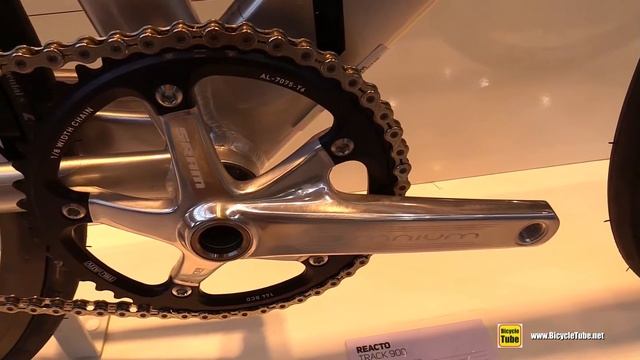 2017 Merida Reacto Track 900 Bike - Walkaround - 2016 Eurobike смотреть онлайн