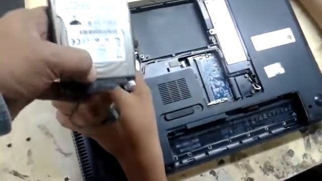 Hp Pavilion Dv6 Laptop Problem - How To Disassemble - Laptop Repair Mumbai Thane смотреть онлайн