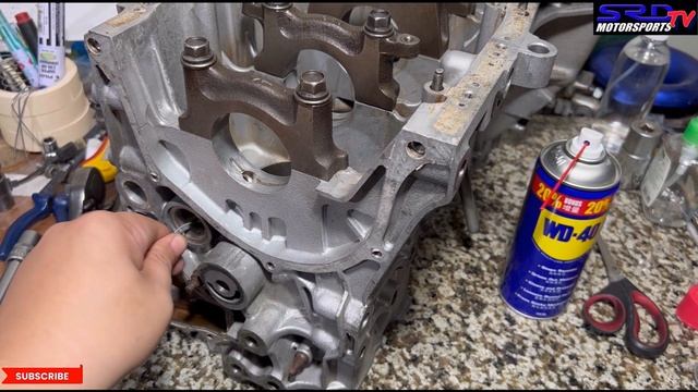 How to: Clean Engine Parts for Final Assembly by SRDmotorsports смотреть онлайн