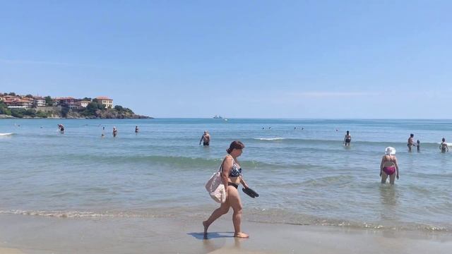 СОЗОПОЛЬ. Самое чистое море на всем побережье Болгарии. 25.06.2022 смотреть онлайн