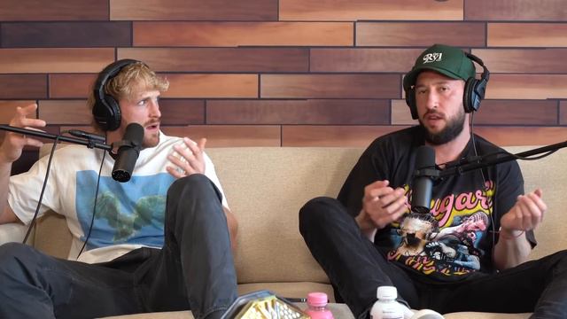 Logan Paul & KSI on Jake Paul vs Mike Tyson, Ryan Garcia Meltdown, Getting RKO’d by Randy Orton: 41 смотреть онлайн