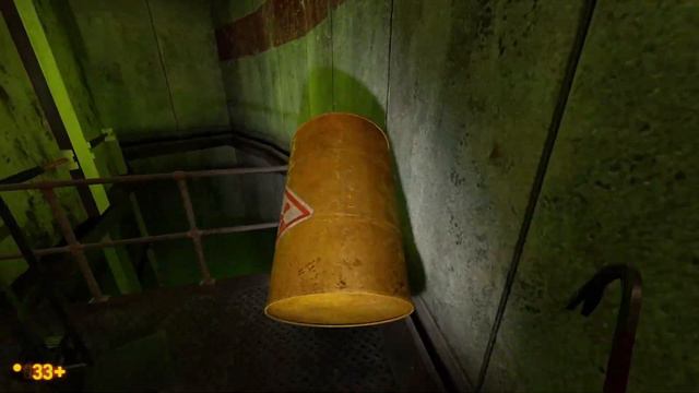 Меня кошмарит босс в Black Mesa. Монстр кальмар смотреть онлайн