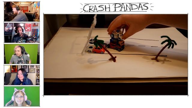 Crash Pandas - #1 - Raccoon Street Racing! (Tabletop RPG) смотреть онлайн