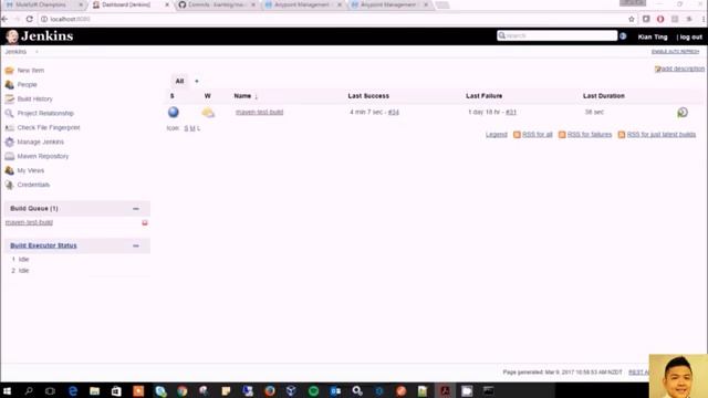 MuleSoft Continuous Deployment with Jenkins & Maven Mule Plugin смотреть онлайн