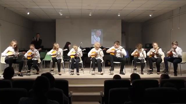 78   Ансамбль домристов, г  Москва   Серенада из спектакля Валенсианская вдова А Хачатурян