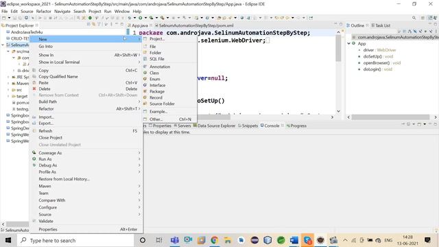 #5 Write Testcase, step | TestNG Installation,Configure | WebDriver |Tutorial For Beginners In Hind смотреть онлайн