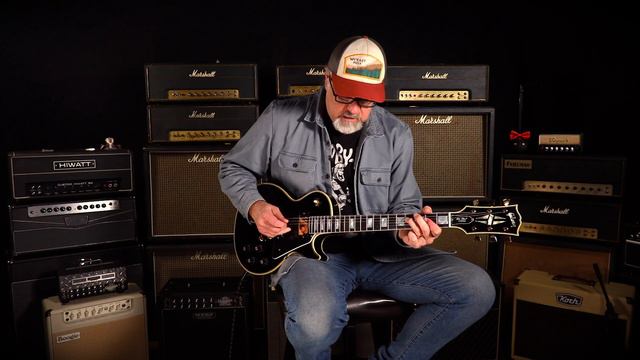 Gibson Custom Shop Historic Collection 1968 Les Paul Custom - Gloss • SN: 305628 смотреть онлайн