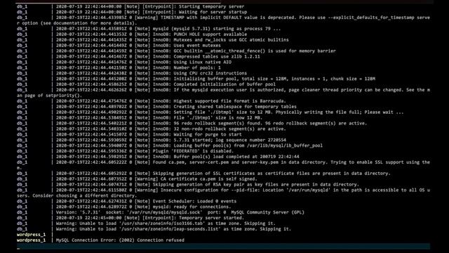 WordPress en 5 minutos con Docker Compose смотреть онлайн