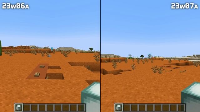 News in Minecraft Snapshot 23w07a: Sniffer! Cherry Wood! Archaeology! Interactions! смотреть онлайн