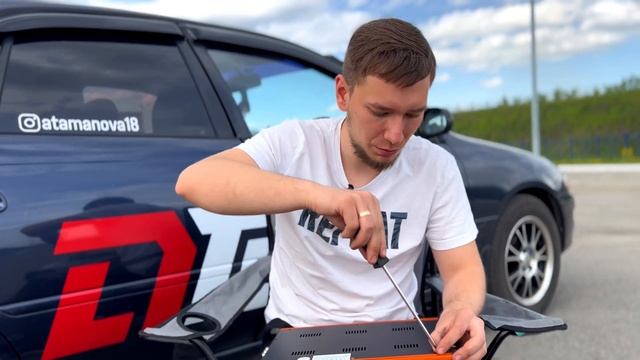 Распаковка, внешний обзор и установка DL Audio Gryphon Pro 6.150 смотреть онлайн