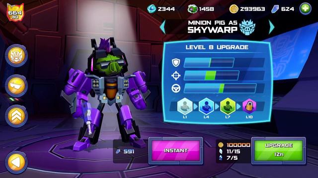 Angry Birds Transformers - All Characters Unlocked - Unit 3 смотреть онлайн