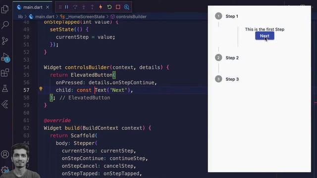 Flutter Stepper Widget - Easy Tutorial смотреть онлайн