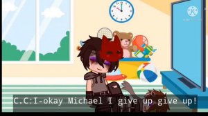 William kills Michael [Afton family]Gacha Club mini movie