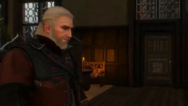 Witcher 3 Что будет если замутить с двумя ! смотреть онлайн