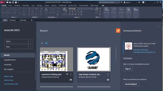 Mastering Autocad 2023 : Part 1| Navigating the GUI Autocad #autocad #cad смотреть онлайн