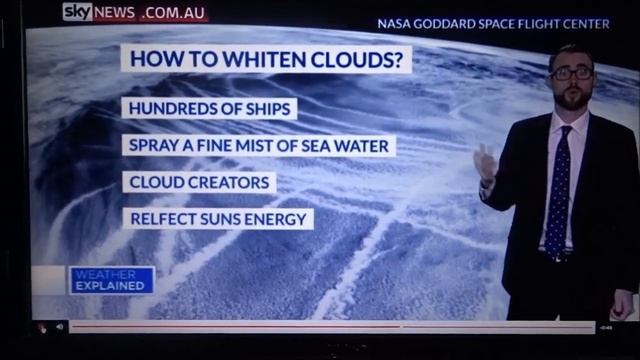 Mainstream media covering up Chemtrails смотреть онлайн