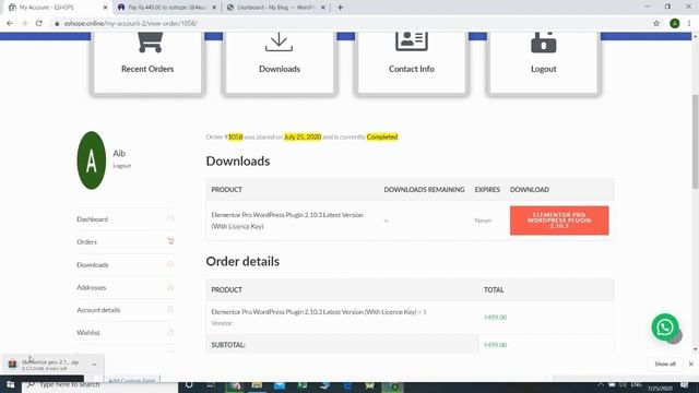 Elementor pro latest version free download and activation with licence key 2020 смотреть онлайн