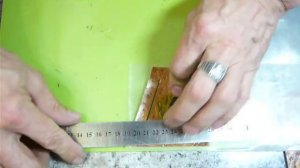 9.Подкладка для кармашка кошелька из натуральной кожи своими руками!