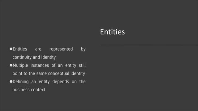 Domain Driven Design - Entities in 2 Minutes смотреть онлайн