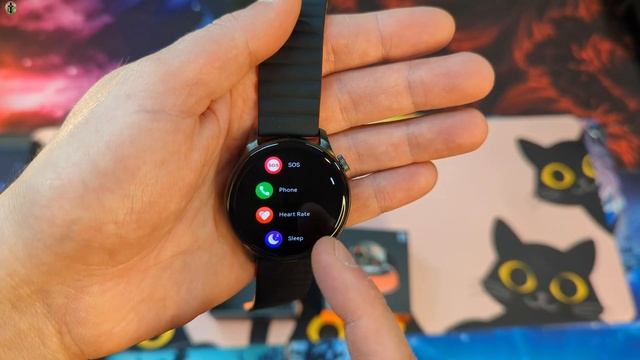 XINJI NOTHING 3 SMART WATCH смотреть онлайн