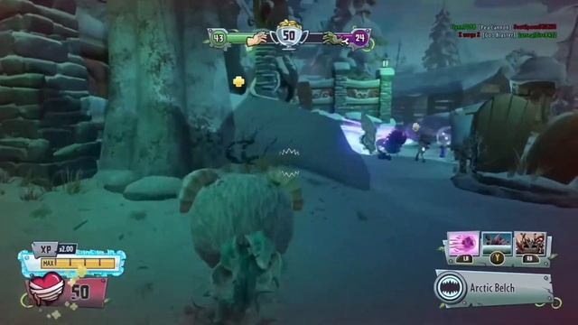 How to git gud at Yeti Chomper - PVZGW2 смотреть онлайн
