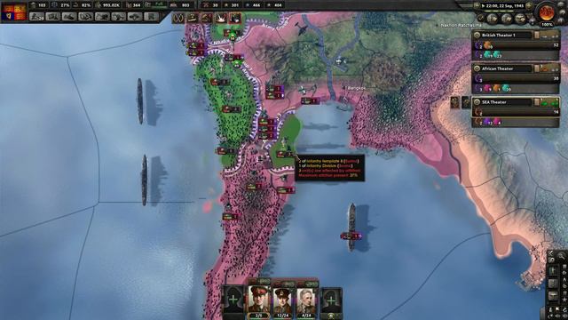 Unite The Anglosphere! - Episode 21 - Hearts Of Iron 4: Man The Guns Gameplay смотреть онлайн