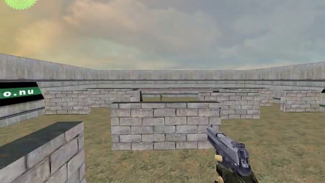 Игра с друзьями в CS 1.6 смотреть онлайн