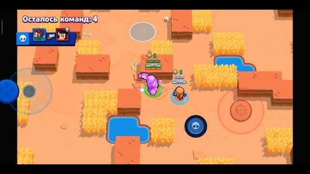 Brawl Stars. ПОЛУЧИЛ ДВУХ БОЙЦОВ ЗА ВИДЕО. 8-БИТ и ТАРА. Gameplay №7 смотреть онлайн