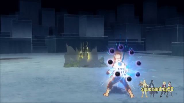 НАРУТО ШЕСТИ ПУТЕЙ РИННЕНГАН МОД | Naruto Shippuden: Ultimate Ninja Storm 4 Путь Боруто смотреть онлайн