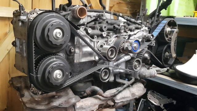 Subaru Impreza WRX Wymiana Paska Rozrządu Tutorial EJ205 /  Ej207 Timing Belt Replacement
