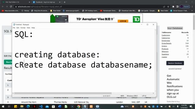 SQL 2 CREATE смотреть онлайн