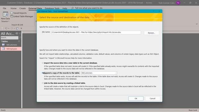 Access 2021 Beginner Tutorial смотреть онлайн