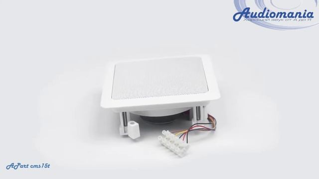 Встраиваемая акустика APart CMS15T смотреть онлайн