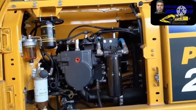 #PC210-8 Monitor display & Travel device Repair #KOMATSU PC210-10 MO specification explain in Hindi смотреть онлайн