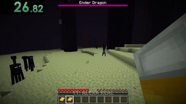 minecraft speedrun [1:03] (WORLD RECORD)