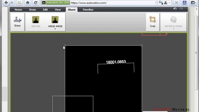 AutoCad WS. Совместная работа с чертежом. (Владислав Греков) смотреть онлайн