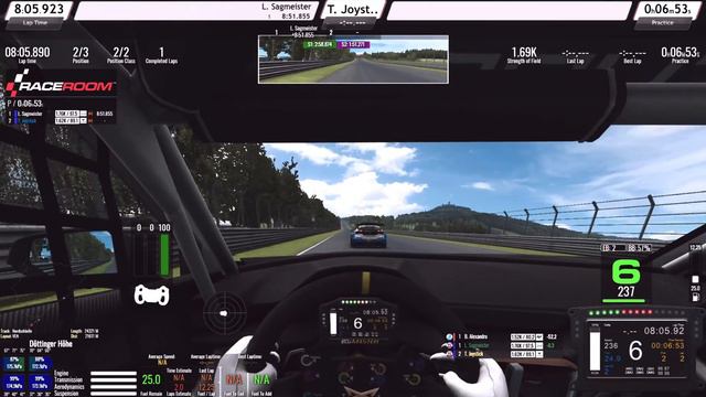 Nurburgring Practice Session - TCR : Cupra vs Astra смотреть онлайн