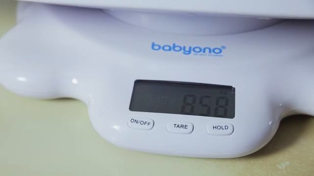 #BabyOno Арт.291 ДЕТСКИЕ ЭЛЕКТРОННЫЕ ВЕСЫ смотреть онлайн
