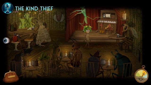 The Kind Thief - Fran bow - Trophy смотреть онлайн