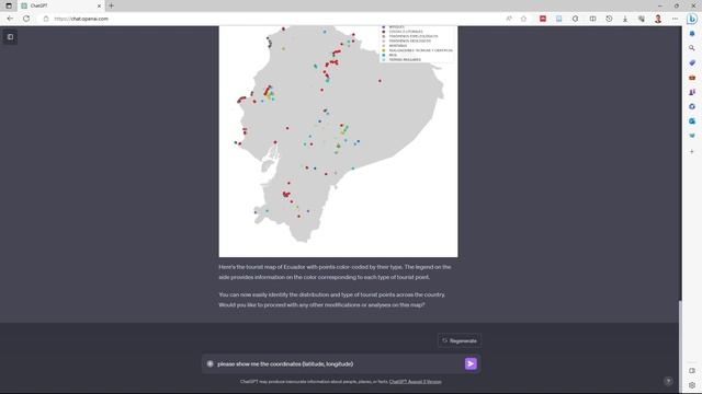 ChatGPT make me a map смотреть онлайн