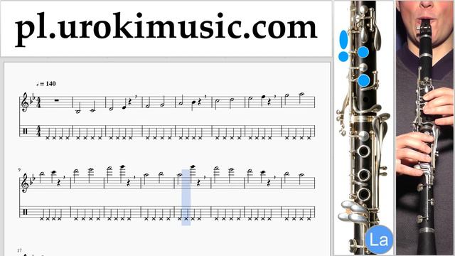 Nauka Gry Na Klarnecie Miley Cyrus - Malibu Nuty Poradnik Część 1 um-i463 смотреть онлайн
