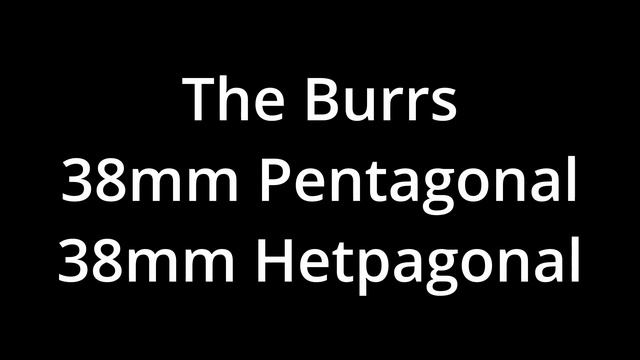 1Zpresso Q2 Pentagonal and Heptagonal quick look and basic differences смотреть онлайн