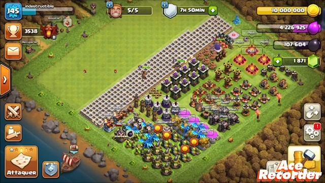 Passage HDV12 sur Clash of Clan (ASMR gaming FR) смотреть онлайн