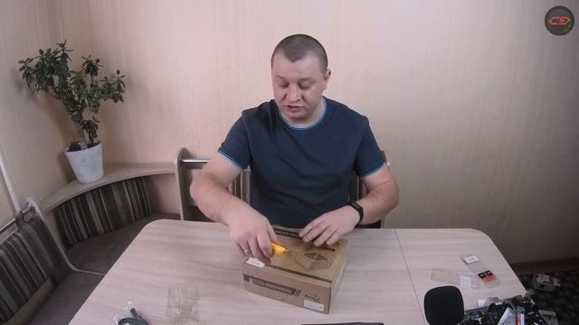 Покупка и Сборка домашнего сервера смотреть онлайн