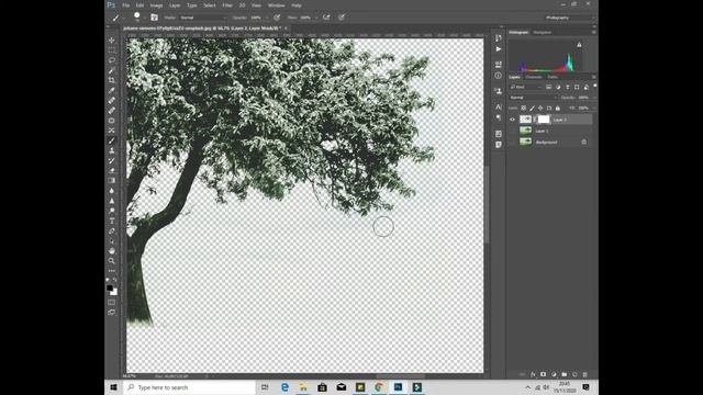 Belajar Photoshop : Seleksi Pohon dengan Color Range смотреть онлайн