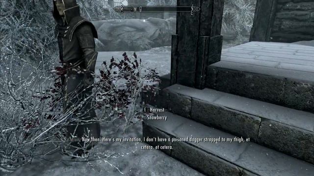 Skyrim Special Edition with Quad #8 - A Naked Argonian Walks Into A Bar