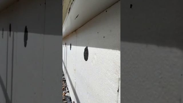 Стартовый профиль.#фасад #утепление #утеплитель #армирование #construction #facade #work #пенопласт