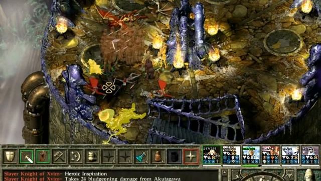 Tactics4IWD2 (HD) - Chapter 6 - Nalakora and Tr'sosl Malign смотреть онлайн