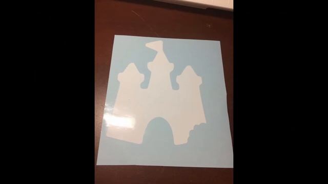 Silhouette Cameo 3 Studio v4 - Adhesive Backed Decal How to смотреть онлайн