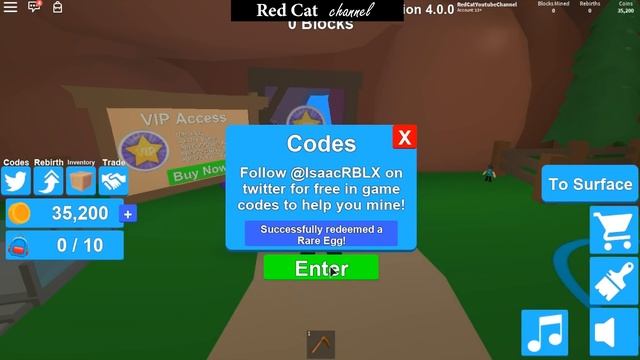 52 СЕКРЕТНЫХ КОДА В МАЙНИНГ СИМУЛЯТОР РОБЛОКС | CODES MINING SIMULATOR ROBLOX | Легендарные коды. смотреть онлайн